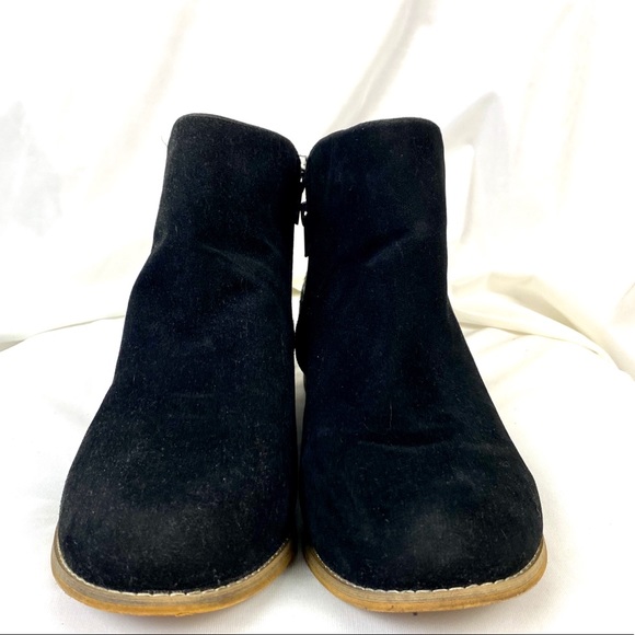 Aztec Western Print Suede Ankle Booties size 10 - Picture 3 of 6